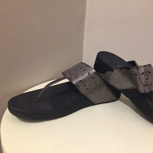Fit Flop Flip Flops Women's Size 10 (K351)